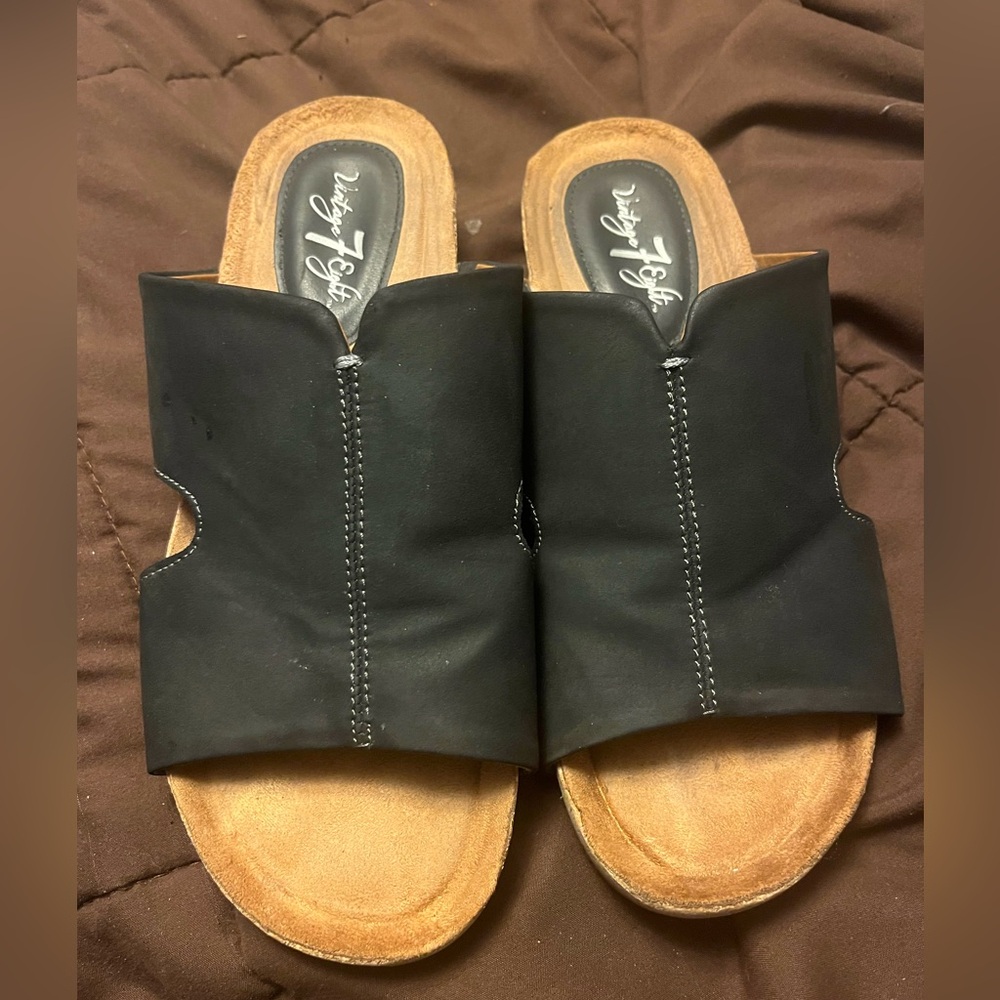Vintage 7 Eight Sandals, Women’s 9M